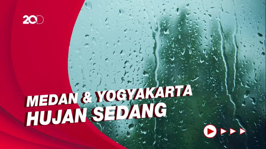 Waspadai Hujan Intensitas Lebat di Mamuju, Cek Kota Lainnya di Sini!