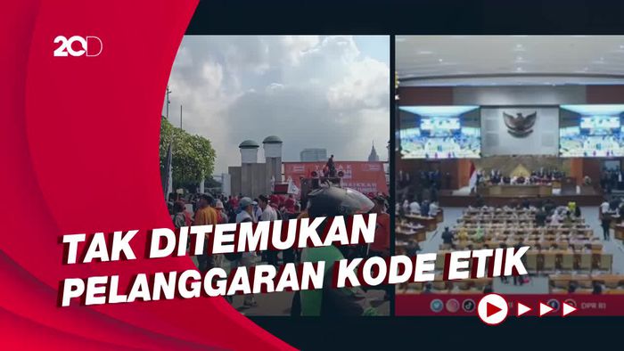 Alasan MKD Setop Laporan Kejutan Ultah Puan Saat Paripurna