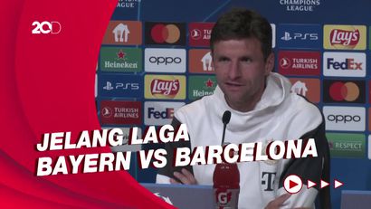 Canda Mane ke Mueller: Jangan Salah Oper ke Lewandowski