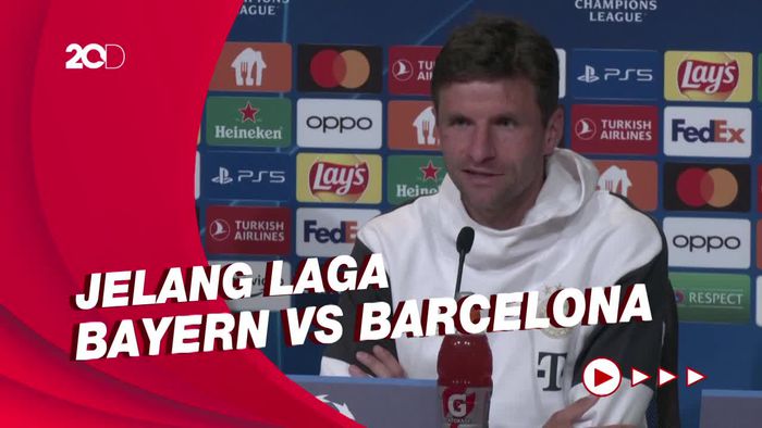 Canda Mane ke Mueller: Jangan Salah Oper ke Lewandowski