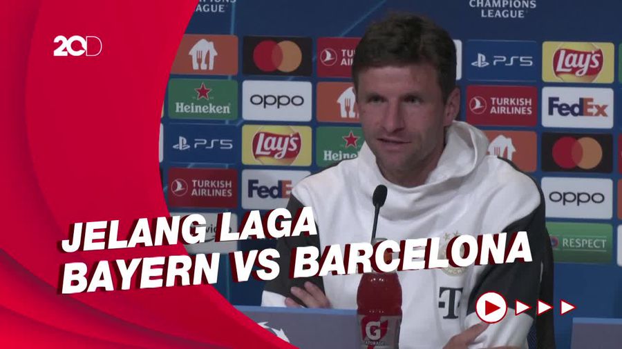 Canda Mane ke Mueller: Jangan Salah Oper ke Lewandowski