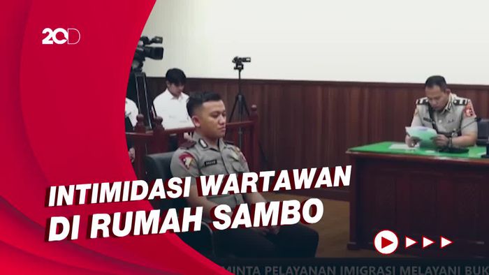 Disanksi Demosi 1 Tahun, Bharada Sadam Tak Ajukan Banding