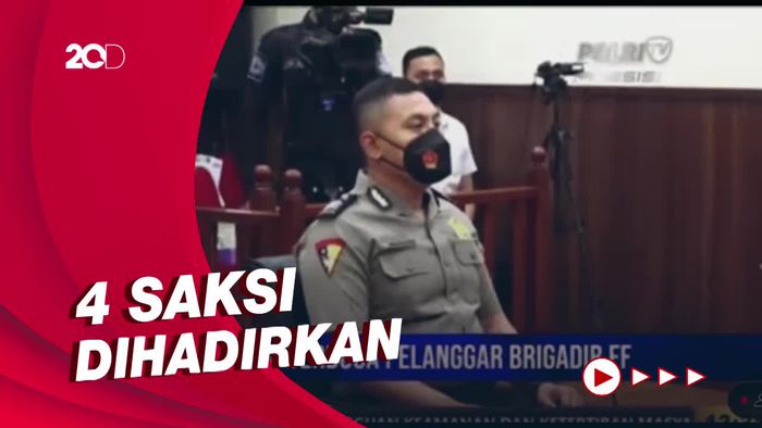Brigadir Frillyan Jalani Sidang Etik Kasus Brigadir Yosua