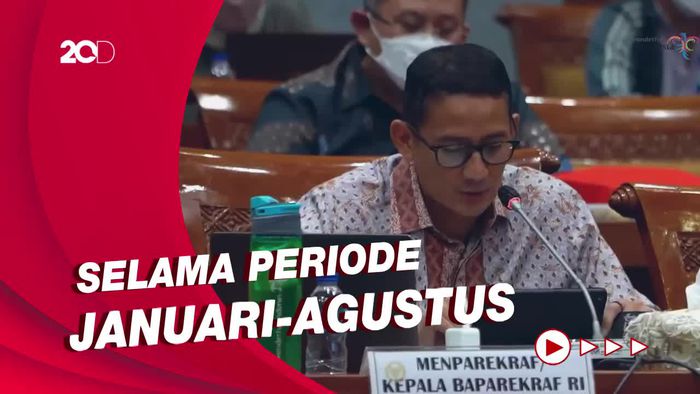 Menparekraf Sandiaga Uno Klaim Ada 3.017 Wisatawan Digital Nomad ke RI