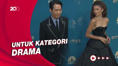 Zendaya-Lee Jung Jae Aktris dan Aktor Terbaik Emmy Awards 2022