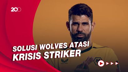 Diego Costa Resmi Balik ke Inggris, Kini Berseragam Wolves