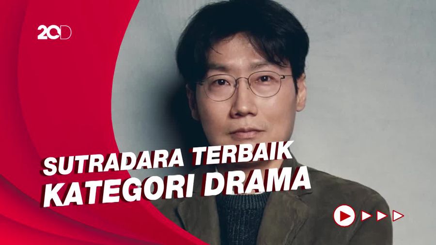 Sutradara Squid Game Hwang Dong-hyuk Sabet Piala Emmy Awards