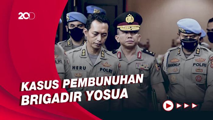Ini 9 Polisi yang Kena Sanksi Sidang Etik Kasus Ferdy Sambo