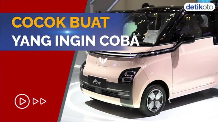 Mulai Rp 850 Ribuan, Wuling Air EV Ternyata Bisa Disewa Harian