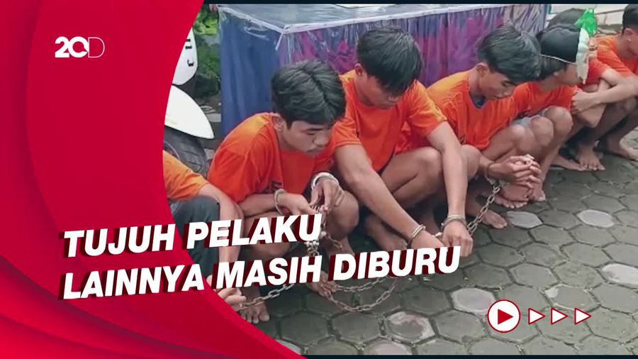 Geng Motor yang Begal Warga Medan Pakai Samurai Ditangkap!