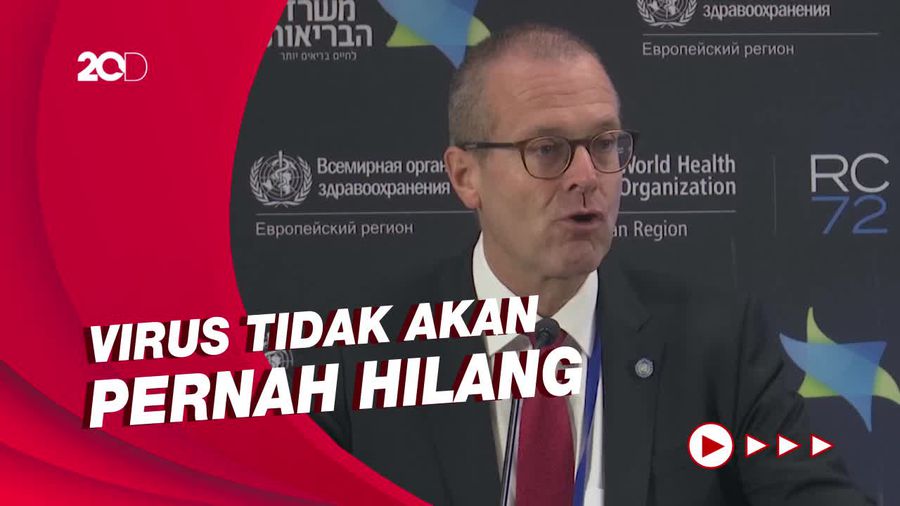 WHO Tegaskan Pandemi Covid-19 Belum Berakhir