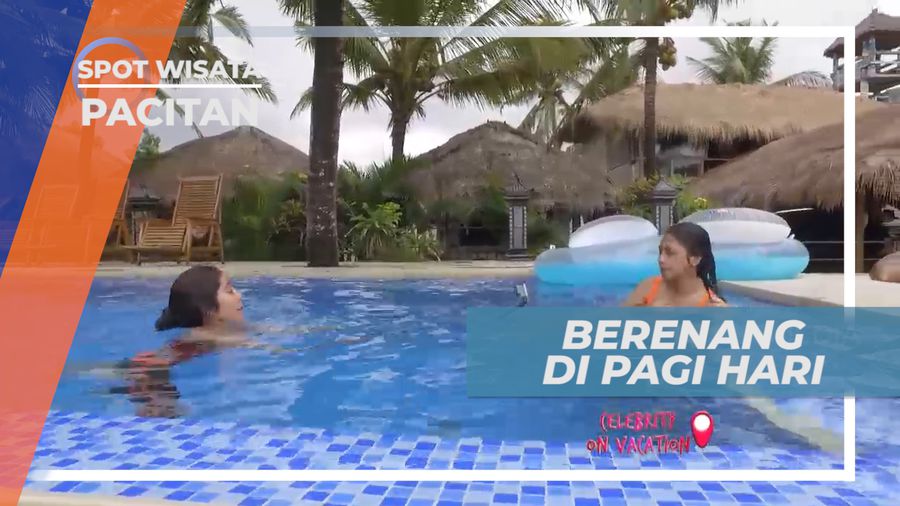 Kesegaran Berenang di Pagi yang Cerah, Pacitan