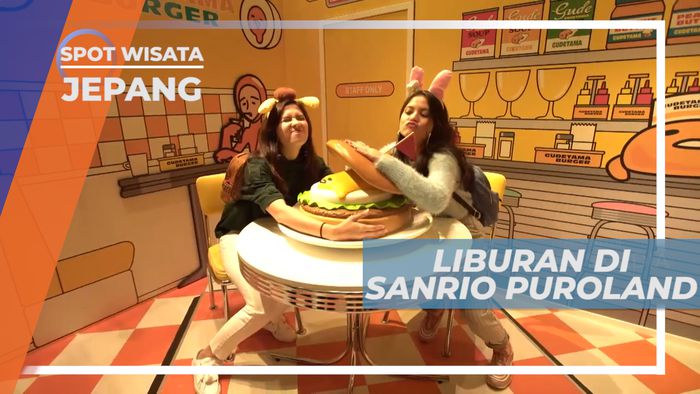 Bersenang-senang di Taman Bermain Sanrio Puroland Tokyo, Jepang