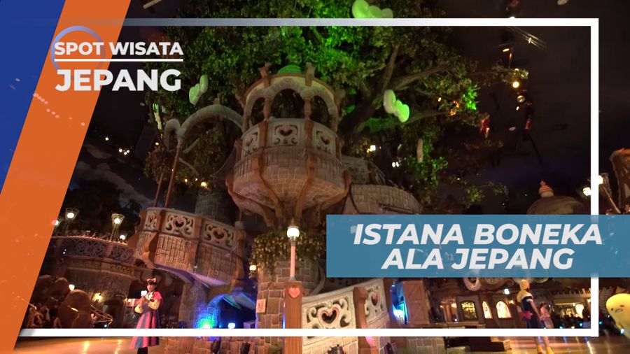Safari Melihat Berbagai Karakter Sanrio dengan Penggunakan Perahu, Jepang