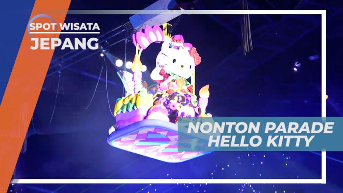 Parade Meriah Karakter Hello Kitty, Jepang