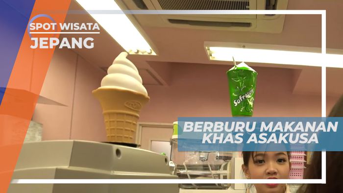 Berburu Lezatnya Camilan yang Hits Khas Asakusa, Jepang