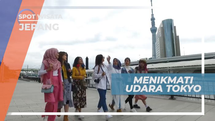 Jalan-jalan Menikmati Suasana Kota Melihat Icon-icon Negeri Sakura, Jepang