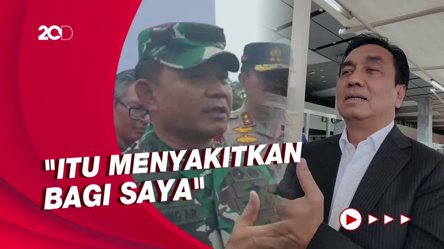 Jenderal Dudung Ngaku Sempat Sakit Hati TNI Disebut Gerombolan