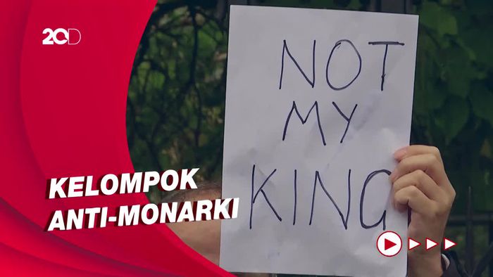 Ada Aksi Protes Not My King di Inggris
