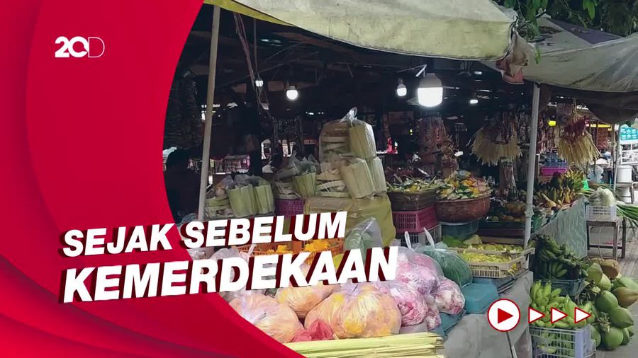 Geliat Pasar Tenten, Pasar Tua Jembrana yang Masih Eksis Geliat Pasar Tenten, Pasar Tua Jembrana yang Masih Eksis