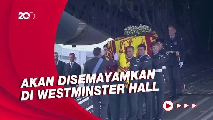 Jenazah Ratu Elizabeth II Tiba di London, Langsung ke Istana Buckingham