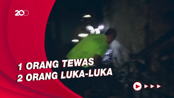 Kebakaran Rumah di Cipayung Jaktim, 1 Orang Tewas