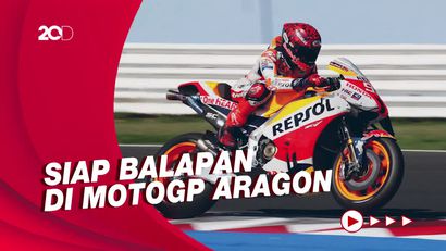 Marc Marquez Comeback di MotoGP Aragon
