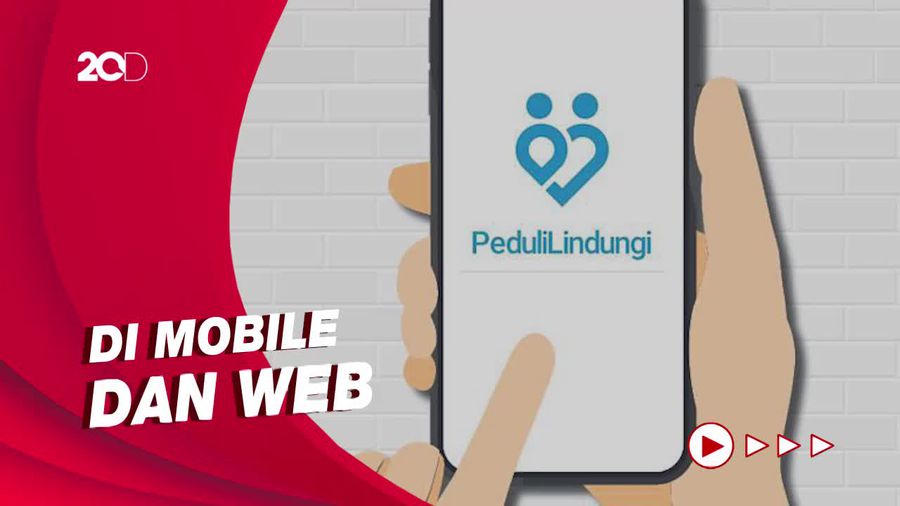 Kata Kemenkes RI soal PeduliLindungi Eror Pagi Ini