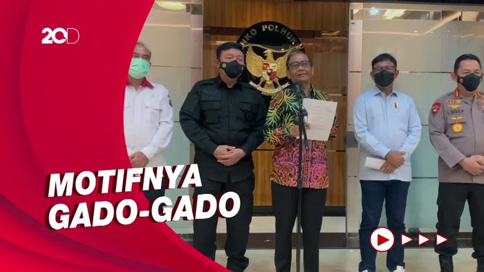 Mahfud Sebut Bjorka Tak Memiliki Kemampuan Membobol