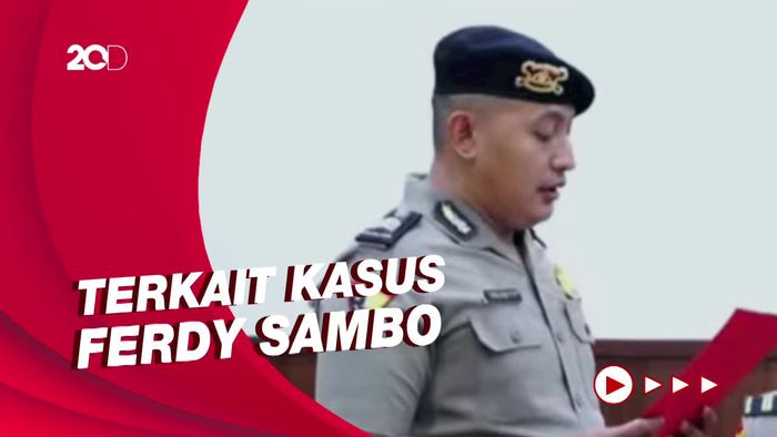 Disanksi Demosi 2 Tahun, Brigadir Frillyan Tak Ajukan Banding