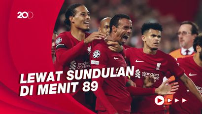 Gol Matip di Menit Akhir Menangkan Liverpool atas Ajax Amsterdam