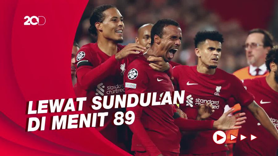 Gol Matip di Menit Akhir Menangkan Liverpool atas Ajax Amsterdam