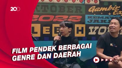 Asyik! Bakal Ada Bioskop Mini di Synchronize Festival 2022