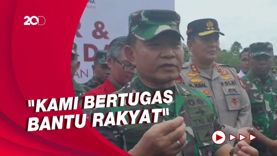 KSAD Respons Permintaan Maaf Effendi Simbolon: TNI Punya Kehormatan