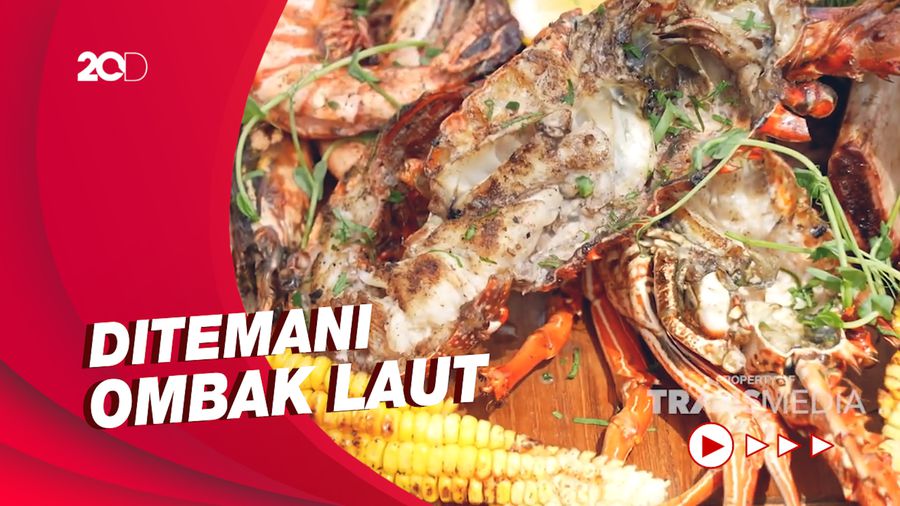 Bikin Laper: Menikmati Wagyu Tomahawk dan Garlic Lobster di Bali