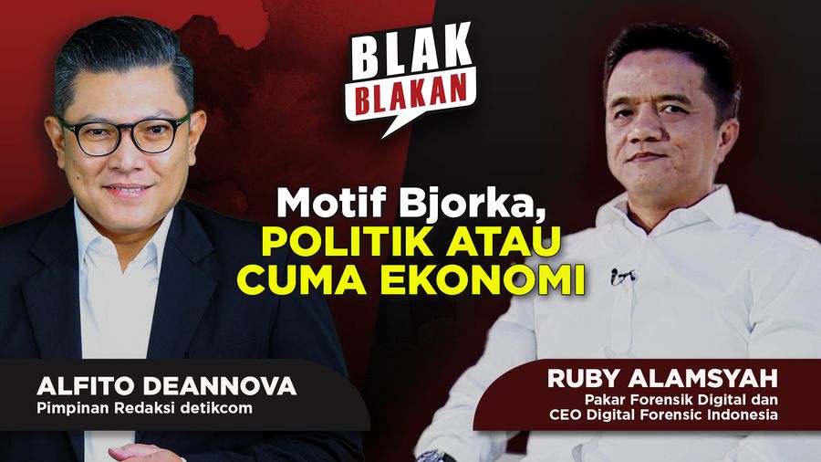 Pemerintah Bentuk Timsus Urus Bjorka, Ruby Alamsyah: Seperti Gajah Lawan Semut