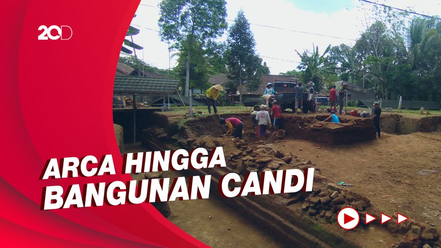 Hasil Penemuan Ekskavasi di Situs Samberan Magelang