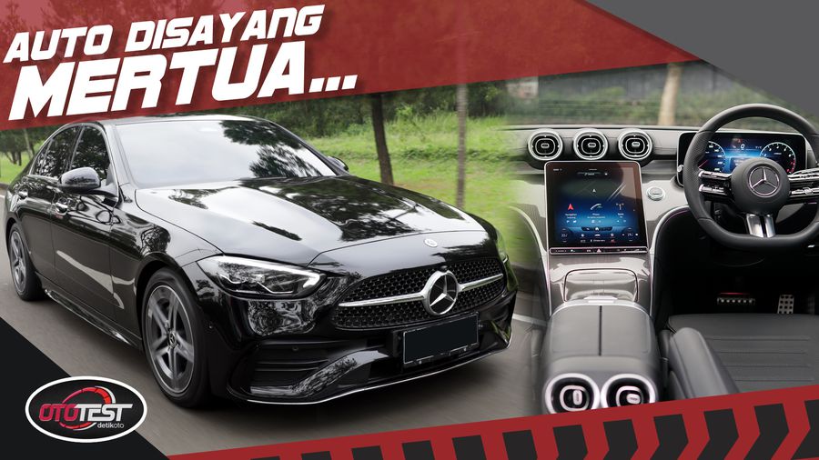 Tes Mercedes-Benz C 300 AMG Line: Harga Terjangkau, Fitur Memukau! 