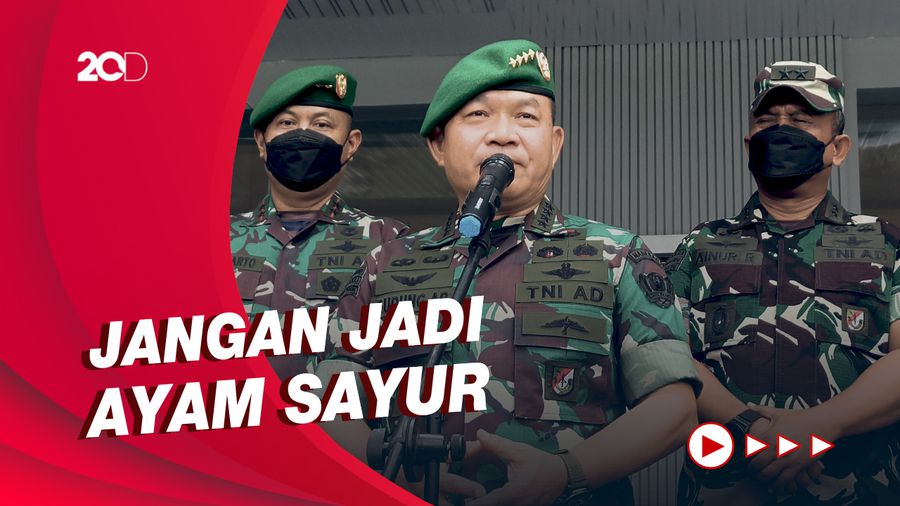 Pernyataan Jenderal Dudung Minta Prajurit TNI AD Protes ke Effendi Simbolon