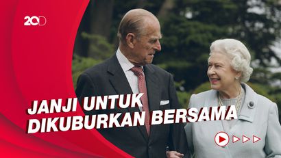 Ratu Elizabeth II akan Dimakamkan Bersama Pangeran Philip