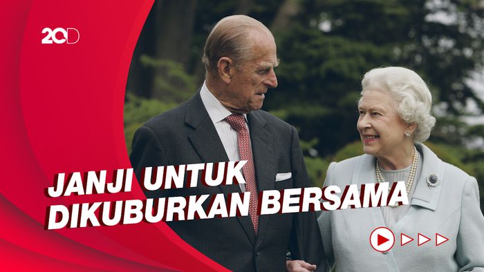 Ratu Elizabeth II akan Dimakamkan Bersama Pangeran Philip