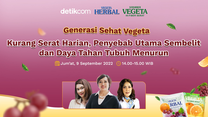 Kurang Serat Harian, Penyebab Sembelit, dan Imunitas Menurun