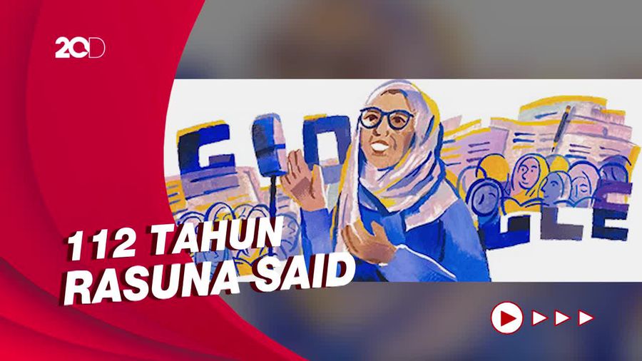 Sosok Rasuna Said, Pahlawan yang Jadi Google Doodle Hari Ini