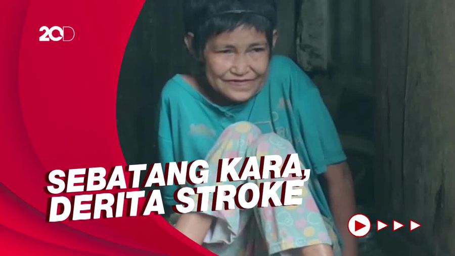 Kisah Pilu Nenek Dara, Derita Stroke dan Hidup Sebatang Kara di Kandang