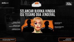 Selancar Bjorka hingga Isu Tegang Dua Jenderal