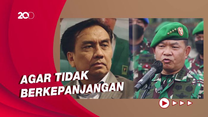 KSAD Perintah Prajurit Protes Effendi, DPR Minta Panglima Turun Tangan