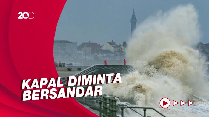 Siklon Tropis Muifa Picu Penundaan Penerbangan di China