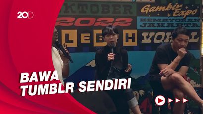 Synchronize Fest 2022 Kampanyekan #GreenMovement di Festival Musik