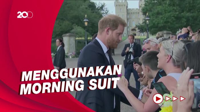 Jawaban Harry soal Dilarang Berseragam Militer di Pemakaman Ratu Elizabeth