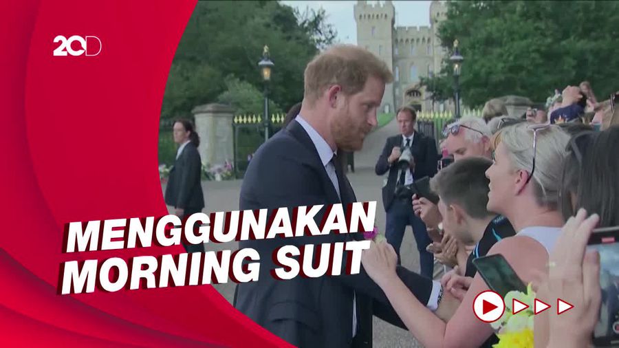 Jawaban Harry soal Dilarang Berseragam Militer di Pemakaman Ratu Elizabeth
